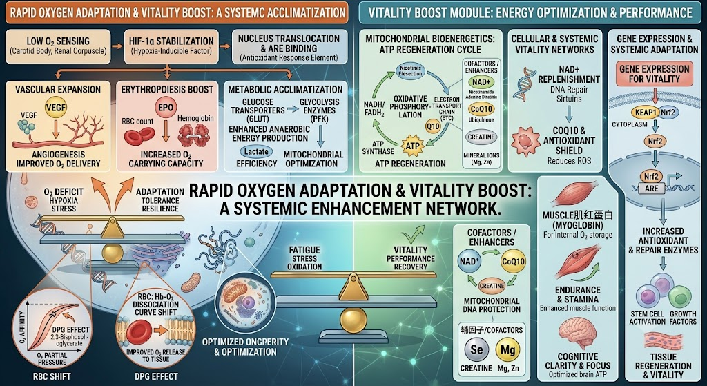High-Altitude Hydrogen Tablets