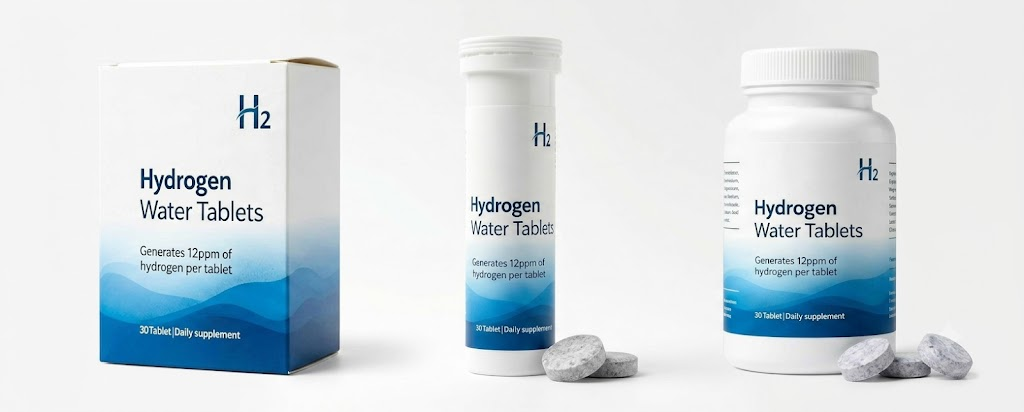 High-Concentration Hydrogen Tablets