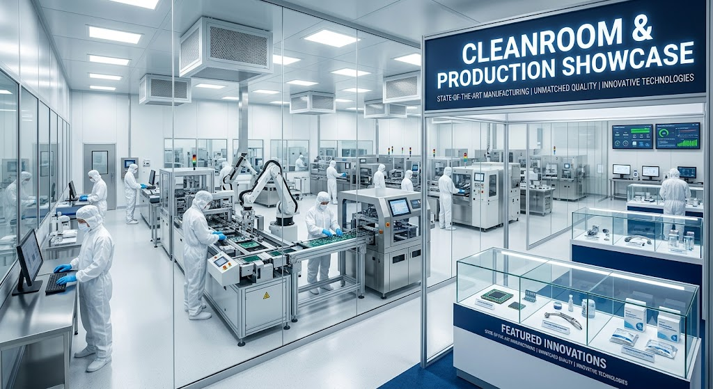 Cleanroom Showcase